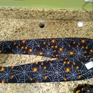 Children's Halloween Leggings New Size L/XL